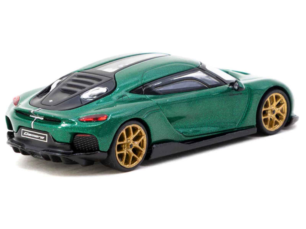 Tarmac Works Koenigsegg Gemera Green Metallic 1:64