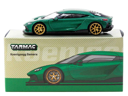 Tarmac Works Koenigsegg Gemera Green Metallic 1:64