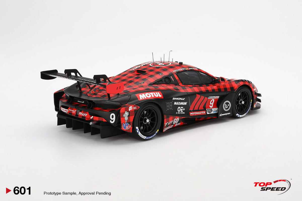 Topspeed 2024 McLaren 720S GT3 Red 1:18