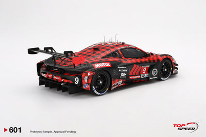 Topspeed 2024 McLaren 720S GT3 Red 1:18
