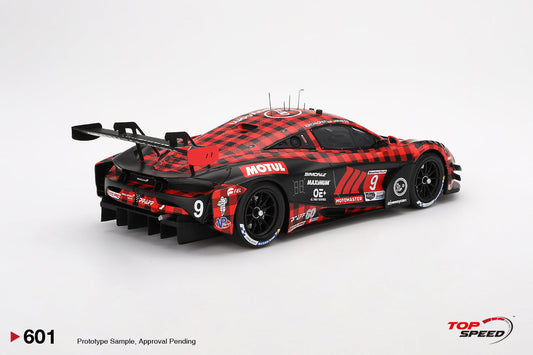 Topspeed 2024 McLaren 720S GT3 Red 1:18