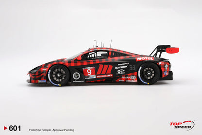 Topspeed 2024 McLaren 720S GT3 Red 1:18