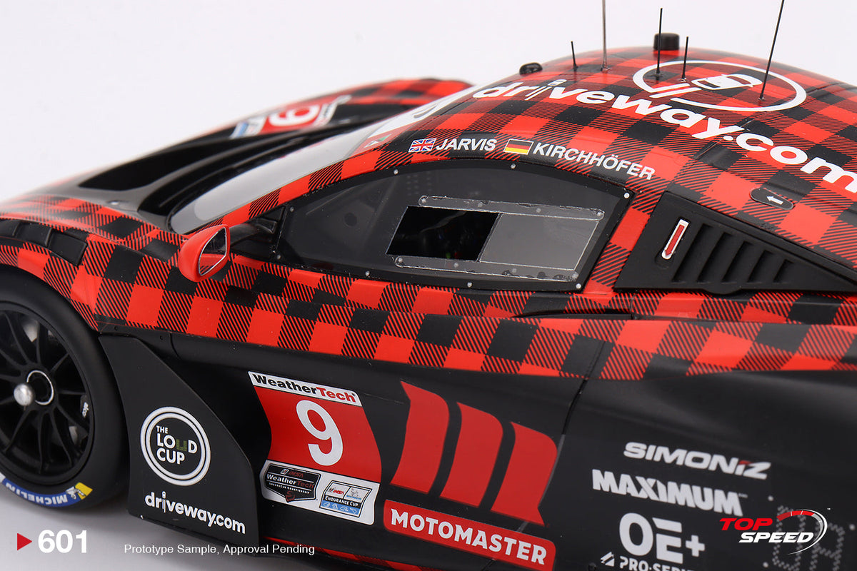 Topspeed 2024 McLaren 720S GT3 Red 1:18