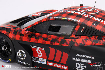 Topspeed 2024 McLaren 720S GT3 Red 1:18