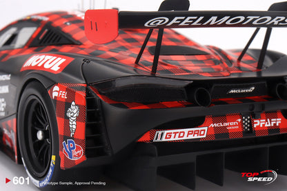 Topspeed 2024 McLaren 720S GT3 Red 1:18