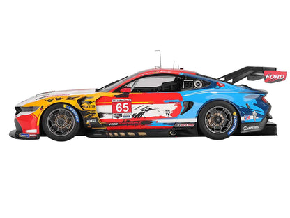Ford Mustang GT3 #65 Joey Hand - Dirk Muller "Ford Multimatic Motorsports" "Motul Course de Monterey - 1/18