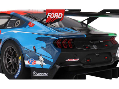Ford Mustang GT3 #65 Joey Hand - Dirk Muller "Ford Multimatic Motorsports" "Motul Course de Monterey - 1/18