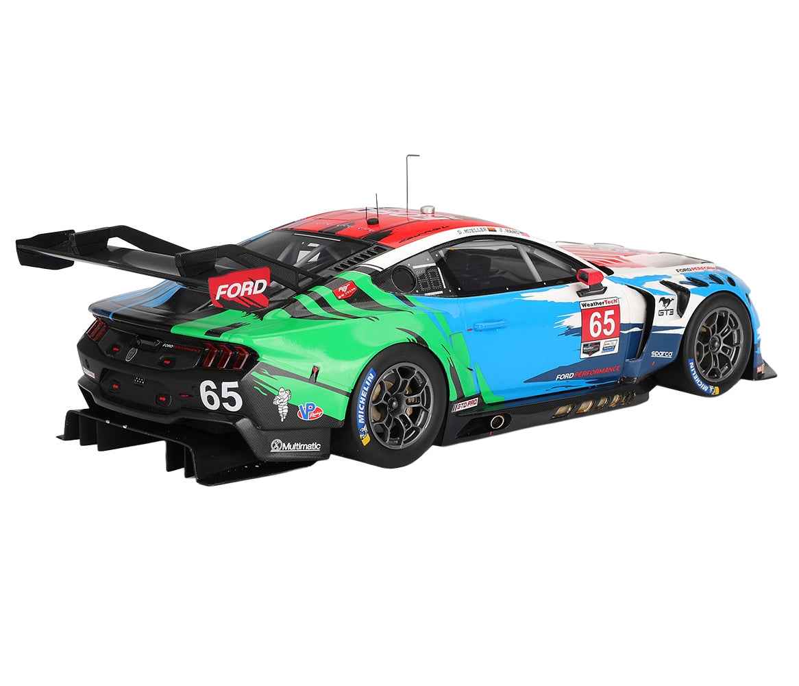Ford Mustang GT3 #65 Joey Hand - Dirk Muller "Ford Multimatic Motorsports" "Motul Course de Monterey - 1/18