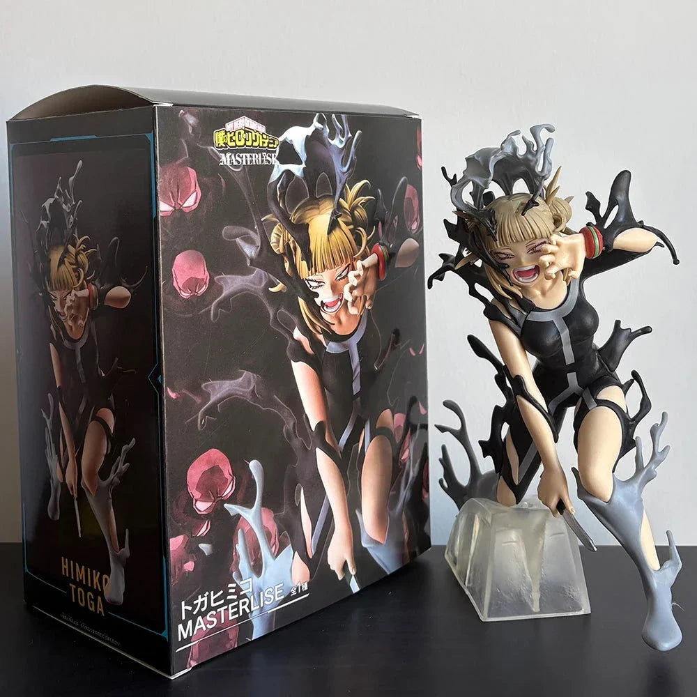 Toga Himiko Anime Figure My Hero Academia Action Figurines Model Collectible Display Toy Birthday Gift