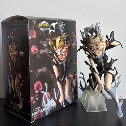 Toga Himiko Anime Figure My Hero Academia Action Figurines Model Collectible Display Toy Birthday Gift