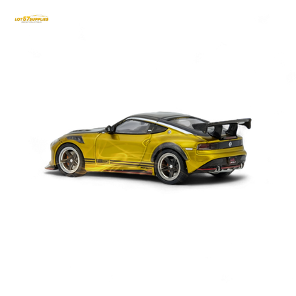 INNO64 Top Secret Fairlady Z RZ34 Gold 1:64