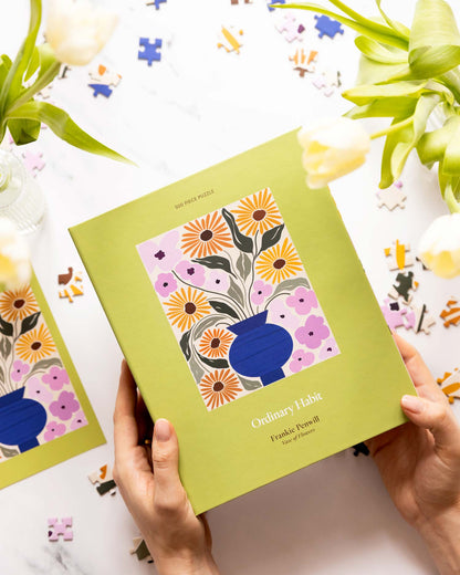 Vase of Flowers Puzzle
