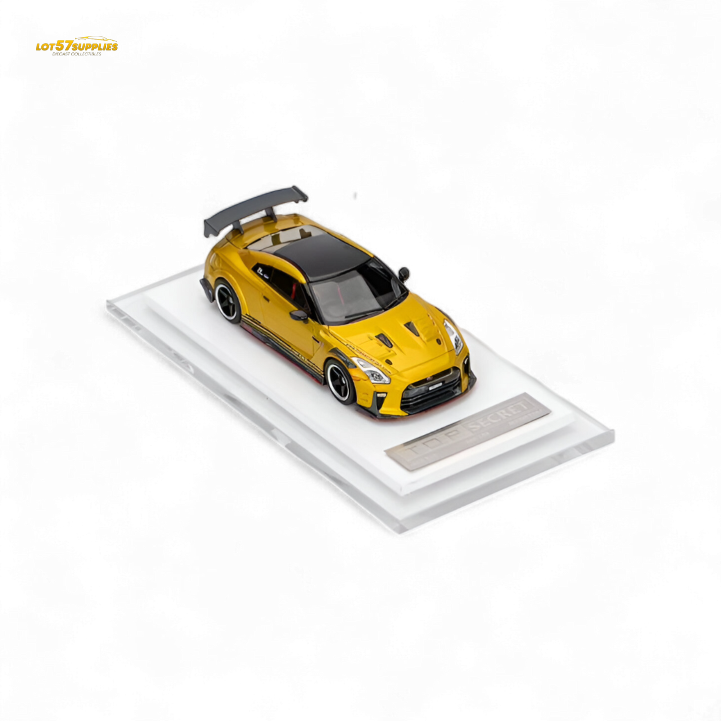 Model Idea GT-R R35 TOP SECRET Modified Version 1:64