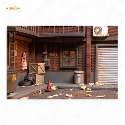 Liberty 64 Building Scene 1:64 Diorama