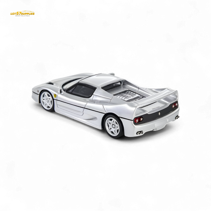 Nice Auto Ferrari F50 Silver 1:64