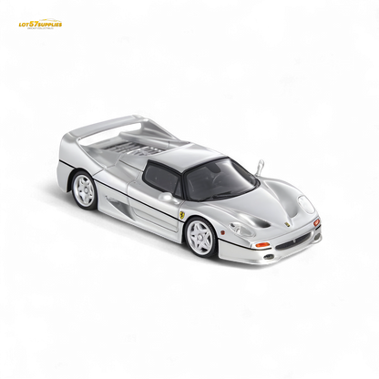 Nice Auto Ferrari F50 Silver 1:64