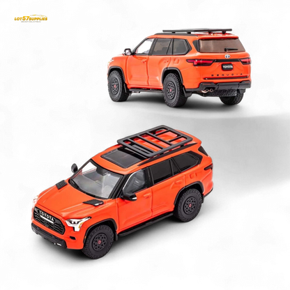 CM Model Toyota Sequoia Orange 1:64
