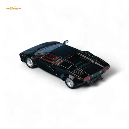 Findclassically Countach LP5000S Metallic Black 1:64