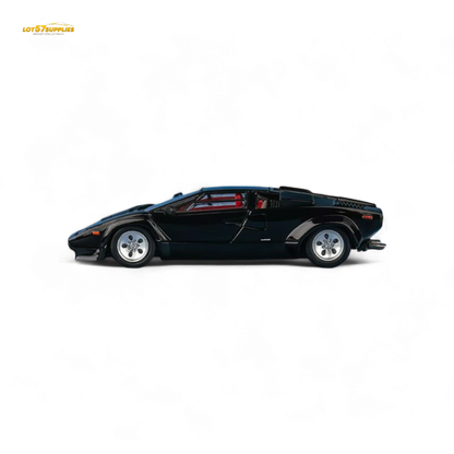 Findclassically Countach LP5000S Metallic Black 1:64
