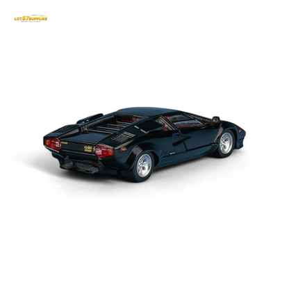 Findclassically Countach LP5000S Metallic Black 1:64