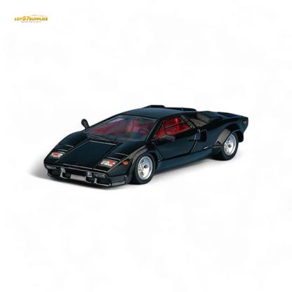 Findclassically Countach LP5000S Metallic Black 1:64