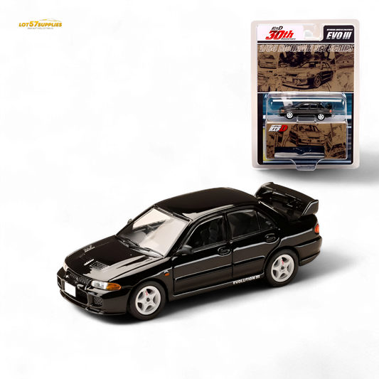 Hobby Japan Mitsubishi Lancer Evo III Black 1:64