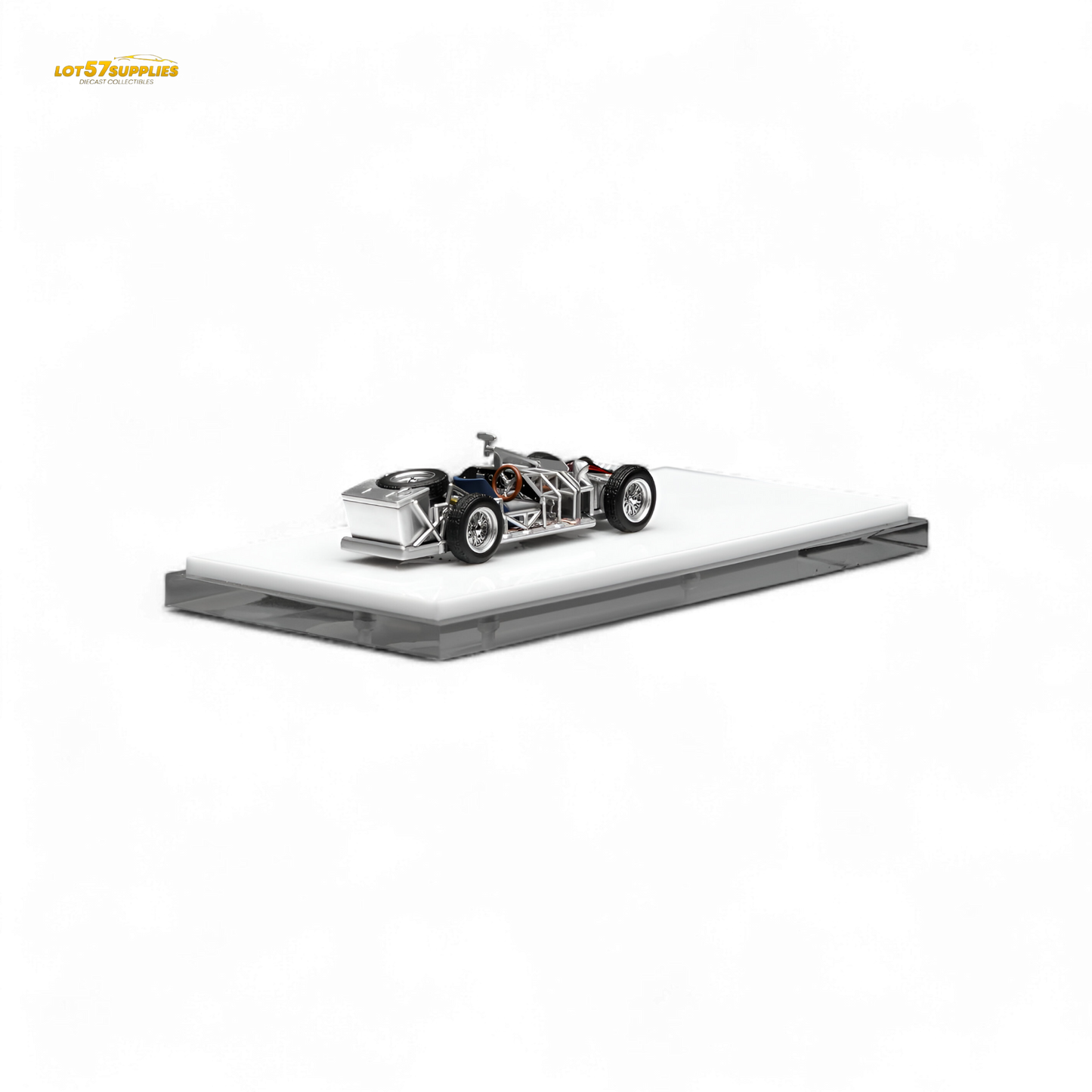 (Pre-Order) MOTORHELIX Spaceframe w/ Engine - Birdcage 1:64