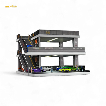 Shou Cang Jia Japanese Ramp Parking Lot 73449A 1:64