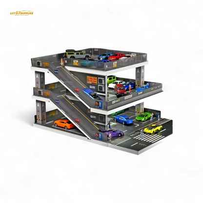 Shou Cang Jia Japanese Ramp Parking Lot 73449A 1:64