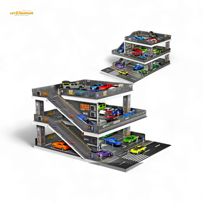 Shou Cang Jia Japanese Ramp Parking Lot 73449A 1:64