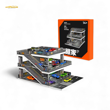 Shou Cang Jia Japanese Ramp Parking Lot 73449A 1:64