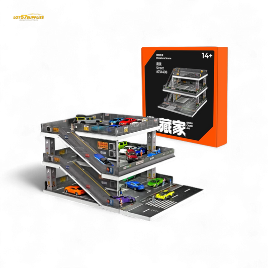 Shou Cang Jia Japanese Ramp Parking Lot 73449A 1:64