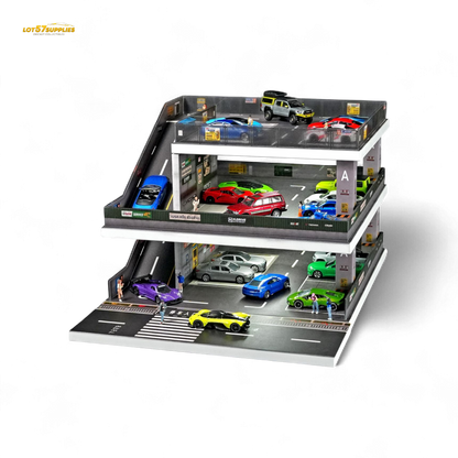 Shou Cang Jia Japanese Ramp Parking Lot 73449A 1:64