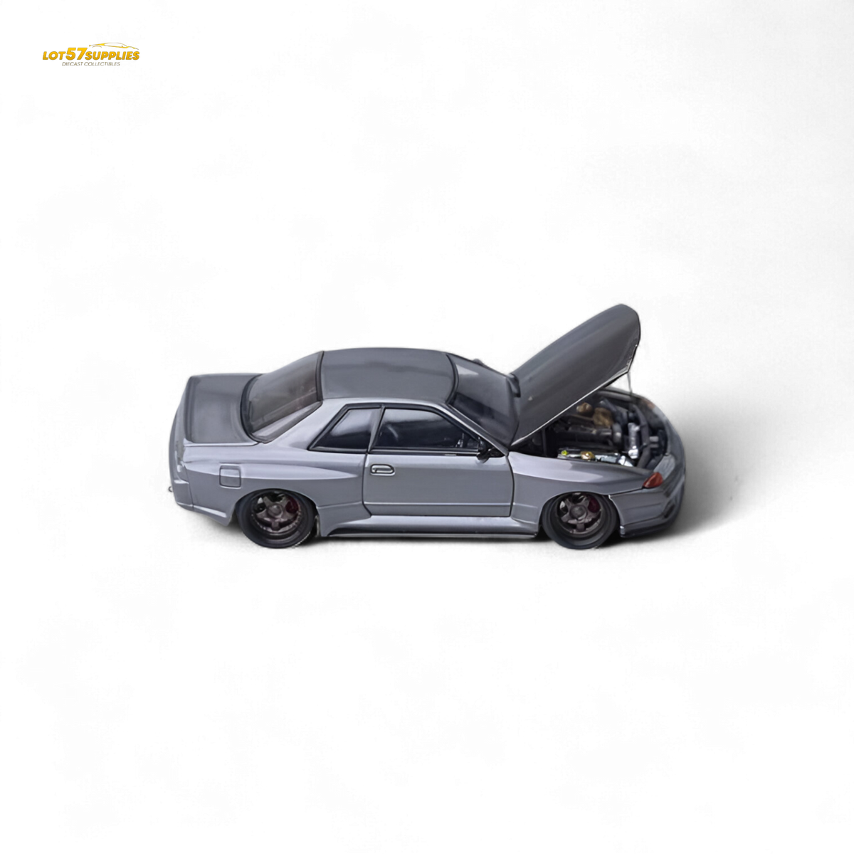 Focal Horizon Skyline GT-R R32 Garage Active Grey 1:64