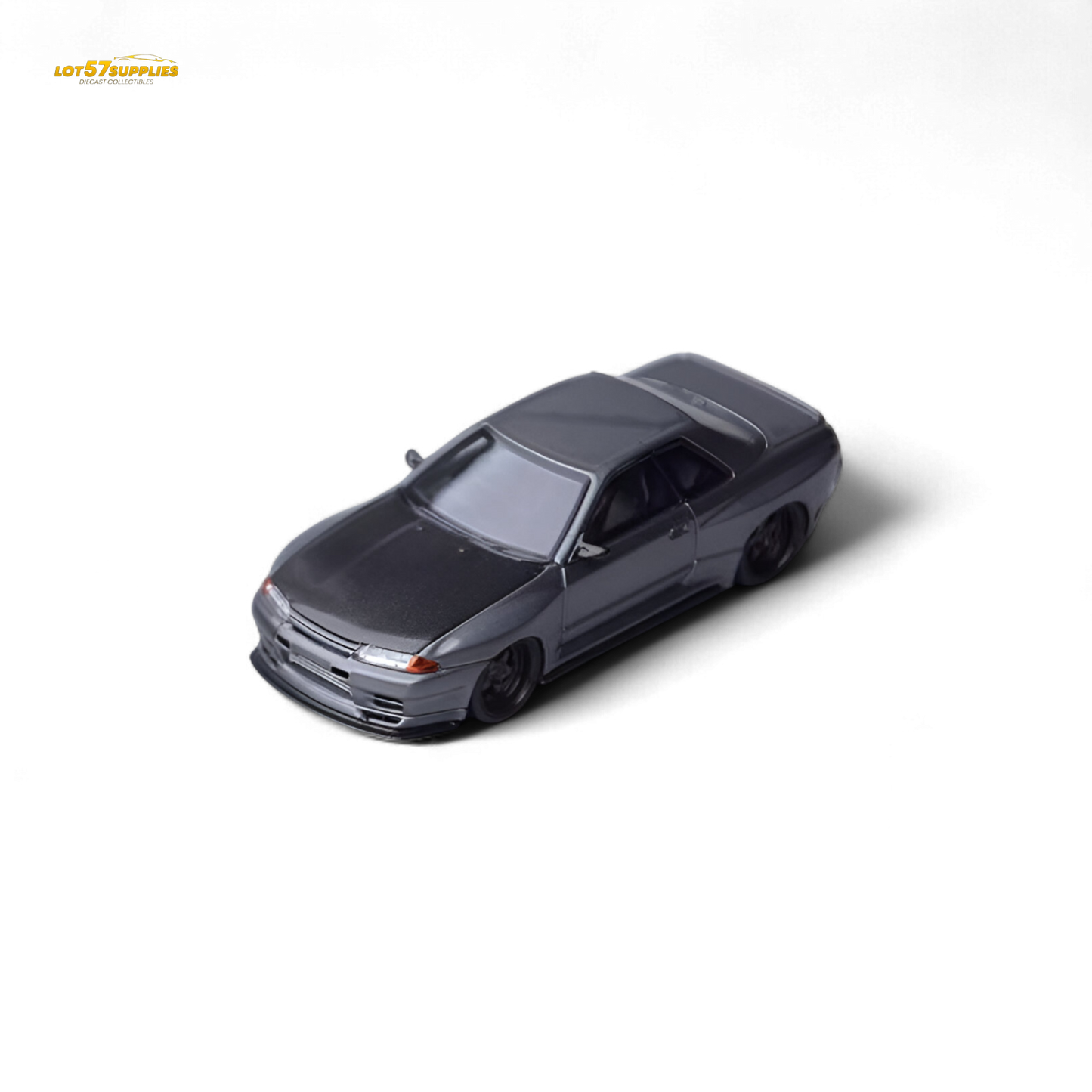 Focal Horizon Skyline GT-R R32 Garage Active Grey 1:64