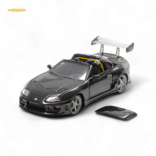 Fast Speed Supra Targa Black 1:64