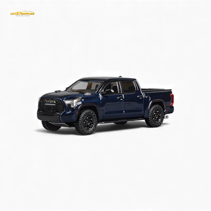 CM MODEL Toyota Tundra Metallic Blue 1:64
