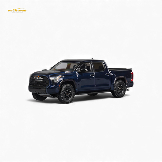 CM MODEL Toyota Tundra Metallic Blue 1:64