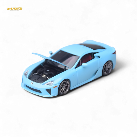 Model One Lexus LFA Tiff Blue 1:64