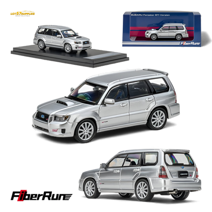 Fiberrun Subaru Forester Silver 1:64