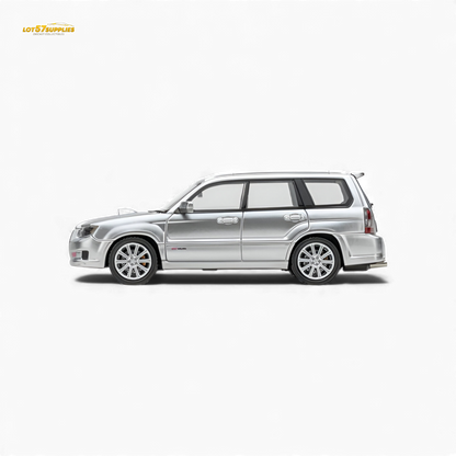 Fiberrun Subaru Forester Silver 1:64