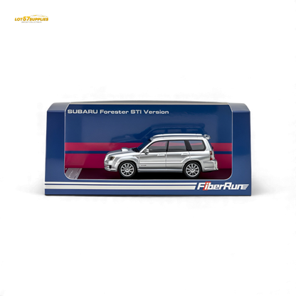 Fiberrun Subaru Forester Silver 1:64