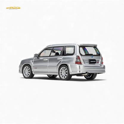 Fiberrun Subaru Forester Silver 1:64