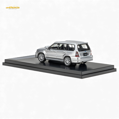 Fiberrun Subaru Forester Silver 1:64