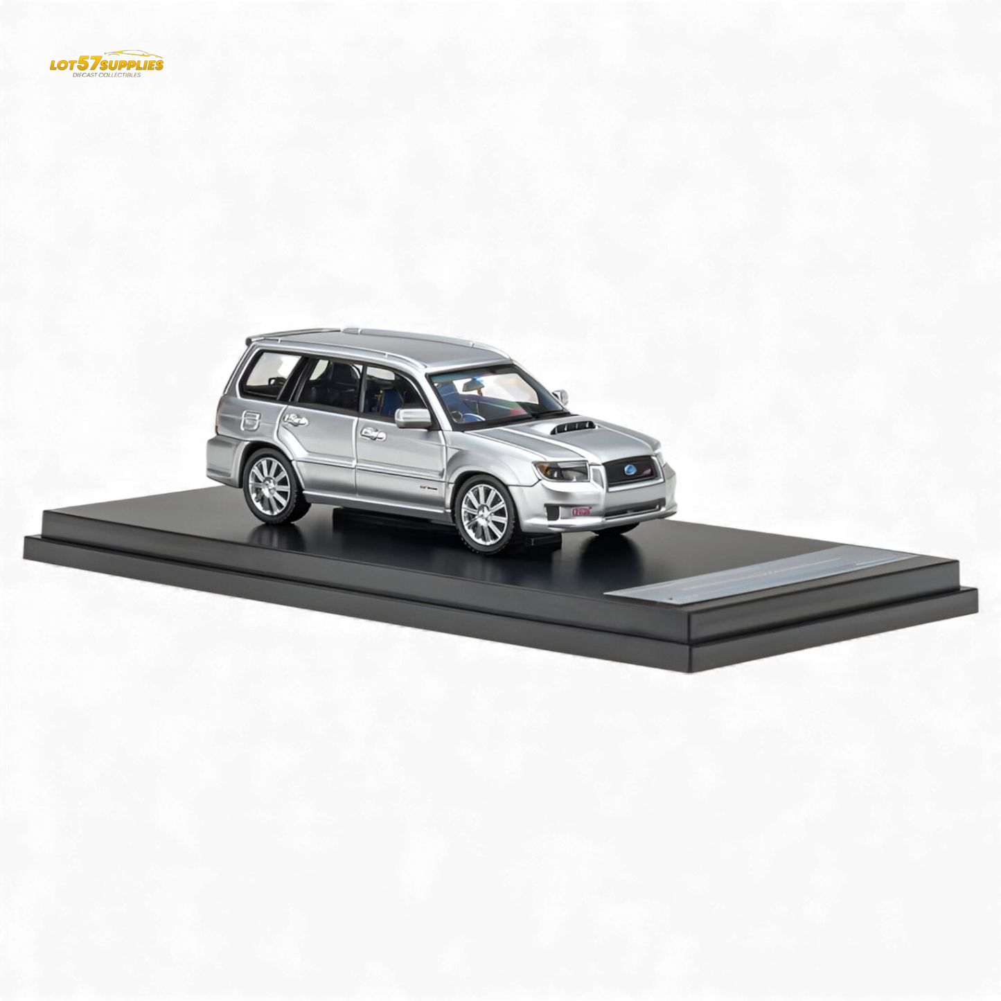 Fiberrun Subaru Forester Silver 1:64