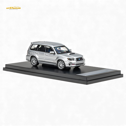 Fiberrun Subaru Forester Silver 1:64