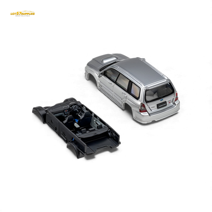 Fiberrun Subaru Forester Silver 1:64