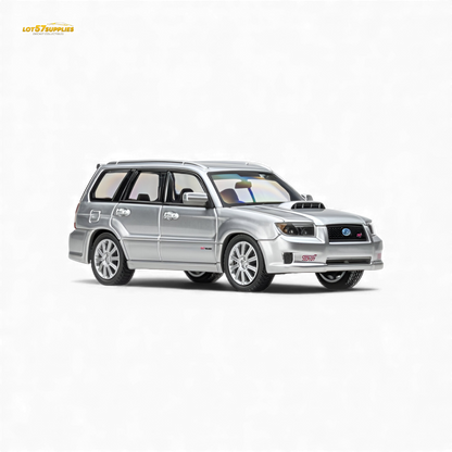 Fiberrun Subaru Forester Silver 1:64
