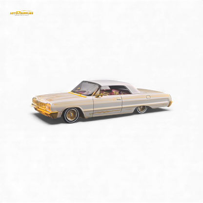 Fine Works64 Chevrolet Impala Metallic Platinum 1:64