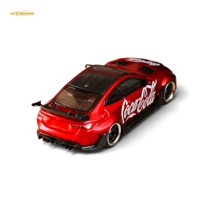 Ghost Player BMW G82 M4 Wide-Body Coca Cola 1:64